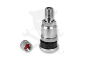 Szelep fém 11,5x42mm PKW hosszú palást kicsi anya