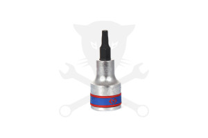 Rátűzőkulcs - crowa+bit 1/2" torx T27