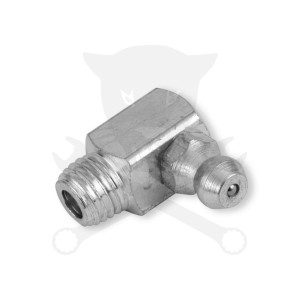 Zsírzógomb, 90° hengeres menet M 8x1.0 H3 - DIN71412