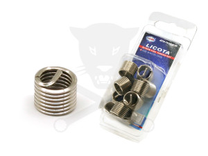 Menetjavító betét készlet M10x1,5 - 12 db-os