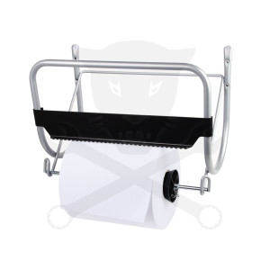 Papírtörlő tartó állvány - fali - fém kivitel 180804