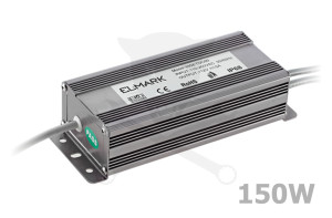 Tápegység LED szalaghoz, kültéri 12V - 150W - ELMARK