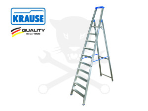 Alu lépcsőfokos állólétra 1x10 Fokos - STABILO -