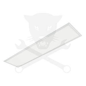 Panel LED 48 W - 4800 lm / 4000 K - 295x1195 mm alu ELMARK