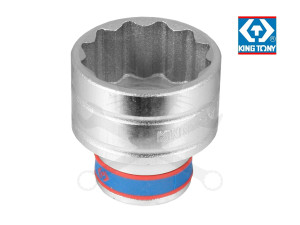 Dugókulcs - crowafej 1/2" 12 szög normál 33 mm King Tony