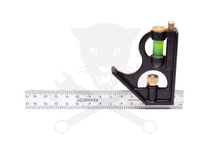 Derékszög-vonalzó, többcélú 6" 150x13mm - Kennedy