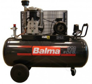 Kompresszor, dugattyús 270L 4,1 KW 11 bar 400V BALMA (NS39S/ 270CT5,5)