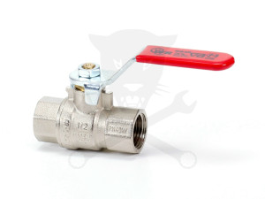 Golyóscsap 3/4" BB menet -hosszított karral- (LKH-321-3/4)