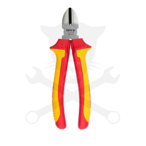 Fogó oldalcsípő 180 mm 1000V VDE - Yato