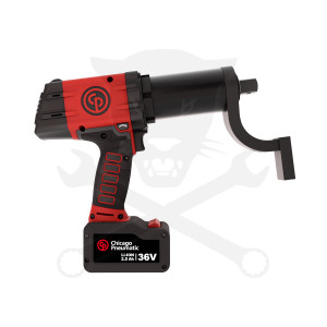 Ütvecsavarozó, akkus 36V 1300 Nm 3/4" 1 db 2.5 Ah - Chicago