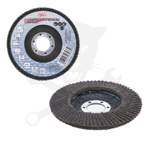 Lamellás csiszoló 115 mm P060