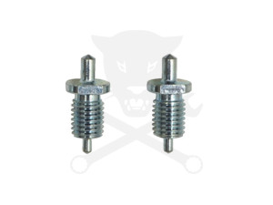 Körmöskulcs, oldalcsaposhoz cserélhető betétek 2.5 és 4 mm