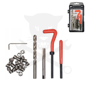 Menetjavító készlet Yato M12x1,75 - 30 db-os