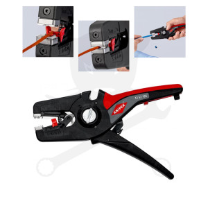 Fogó blankoló automata 195 mm 0.08-16.0 mm PreciStrip16 - Knipex