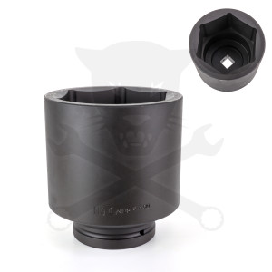 Légkulcsfej 1" 6 l.h. 110-es Genius