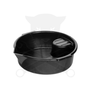 Olajleeresztő tálca 6 literes - szűrő kicsöpögtetővel - Pressol