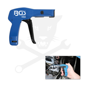 Kábelkötegelő pisztoly 2.4 mm - 4.8 mm - BGS