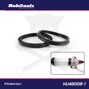 Olajbetöltő kézipumpa 1500 ml-es fecskendő-höz 1 pár dugattyú tömítés