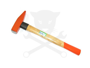 Kalapács, lakatos - fa nyéllel, Muta 0,1 kg