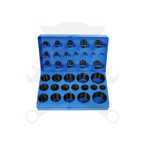 "O" gyűrű készlet 419 részes Metrikus 3-50 mm-ig - BGS