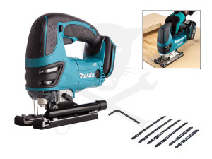 Dekopírfűrész (szúrófűrész) 135 mm akkus 18V LXT Li-ion - géptest Makita DJV180Z