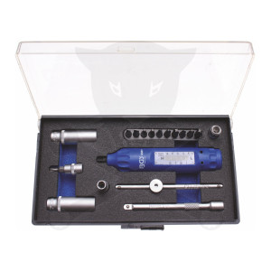 Nyomaték csavarhúzó készlet 1 - 8 Nm TPMS nyomásellenőrző szerelésekhez