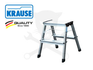 Treppy lépcsőfokos dobogó, 2x2 Fokos ALU - MONTO-