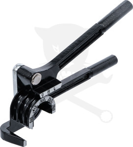 Csőhajlító fogó, kétkezes 6- 8-10 mm alu-rézcsövekhez - BGS