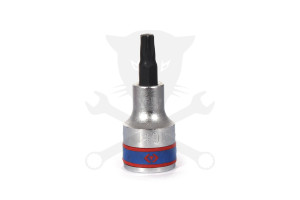 Rátűzőkulcs - crowa+bit 1/2" torx T40