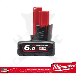 Akkumulátor 12V 6.0 Ah Li-Ion M12B6 - Milwaukee