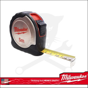 Mérőszalag 5 m x 19 mm - Fémházas - Milwaukee