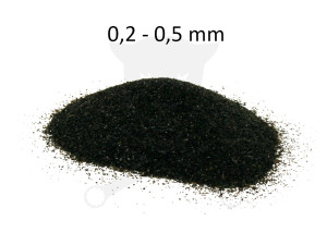 Szóróanyag alumínium-szilikát 0,2-0,5 mm - 25 kg ASILIKOS finomszemcse