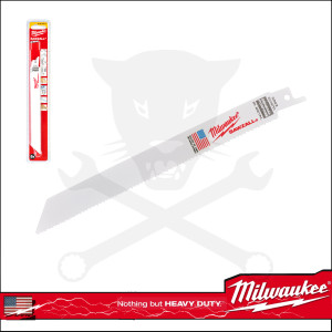 Fűrészlap kardfűrészhez, univerz. 200 mm 10/14TPI BiM-Co 5 db-os készlet