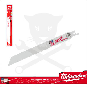 Fűrészlap kardfűrészhez, univerz. 200 mm 12 TPI BiM-Co 5 db-os készlet