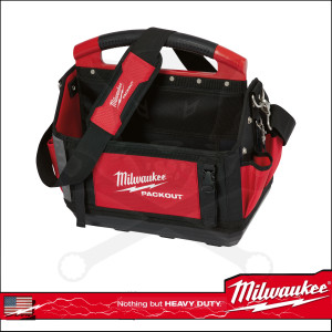 Packout - Szerszámos táska, 250x400x320 - 400 mm 31 zseb - Milwauke