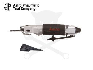 Levegős karosszéria orrfűrész +5 db 24 fogú +1 db 32 fogú fűrészlap -Astro