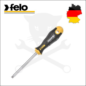 Hajtószár, nyelezett 1/4" külső négyszög - Felo Ergonic