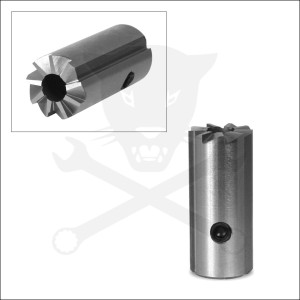 Pichler porlasztó fészek marófej 17/17 mm 180 fokos +oldalfal maró 2:1