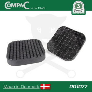 Gumipogácsa Compac krokodil emelőhöz 2T-77 + 1.4T-HC + A1.6T-HC krokihoz