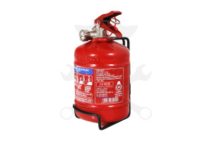 Porral oltó tűzoltókészülék 1 kg-os órás