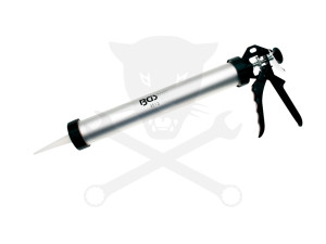 Kinyomó pisztoly aluházas 280 mm kartushoz és 600 ml-es sziloplaszthoz