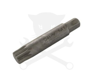 Bit spline M14*75 mm