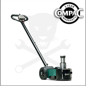 Emelő levegős 40/20 t - dupla teleszkópos - 150-300 (500) mm COMPAC