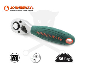 Crowa racsnis kulcs 1/2" 36 fog mini