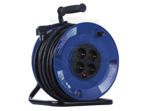 Kábeldob 40 m - IP20 gumi kábel 3 x 2,5 mm2 - 3600W