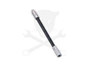 Toldószár, flexibilis 1/4" - 1/4" dugófejekhez - Genius