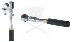 Crowa racsnis kulcs 1/4" 52 fog csuklós fejű PROXXON