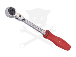 Crowa racsnis kulcs 1/4"csuklós Genius