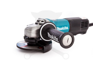 Sarokcsiszoló 125 mm 1400W Lágyindítás - Makita
