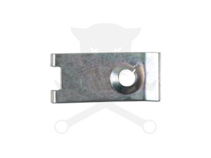 Fém lemezanya"U" készlet 50db 25x11x4.2 mm - Mercedes/Smart